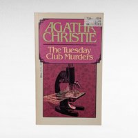 Vintage Agatha Christie Softcover Set, 9 Mystery Books, Collectible Crime Fiction, Gift for Book Lover, Paperback Novels