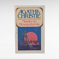 Vintage Agatha Christie Softcover Set, 9 Mystery Books, Collectible Crime Fiction, Gift for Book Lover, Paperback Novels