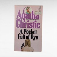 Vintage Agatha Christie Softcover Set, 9 Mystery Books, Collectible Crime Fiction, Gift for Book Lover, Paperback Novels