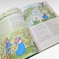 1978 Sesame Street Bedtime Storybook, Hardcover, Jim Henson's Muppets, Vintage Children's Book, Classic Characters