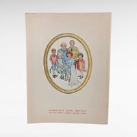 Vintage 1968 The Littles to the Rescue Book Scholastic Softcover Illustrated Children's Storybook Gift for Kids Nostalgic Reading