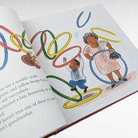 Vintage 2004 Curious George Treasury Hardcover 8 Stories Margret H.A. Rey Illustrated Children's Book Gift for Kids