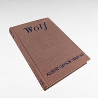 1925 Wolf, Albert Payson Terhune, Hardcover, Vintage, Dog Story, Gift for Animal Lovers