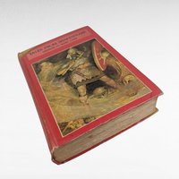 1918 Tales from Shakespeare, Hardcover, Illustrated, Louis Rhead, Classic Literature, Gift for Book Lovers