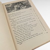 1918 Tales from Shakespeare, Hardcover, Illustrated, Louis Rhead, Classic Literature, Gift for Book Lovers