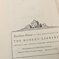 1925 Modern Library South Wind, Norman Douglas, Hardcover, Classic Literature, Gift for Bookworm