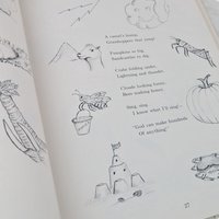 1978 Christian Mother Goose Hardcover, Marjorie Ainsborough Decker, Vintage Religious Children's Book
