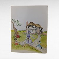 1978 Christian Mother Goose Hardcover, Marjorie Ainsborough Decker, Vintage Religious Children's Book