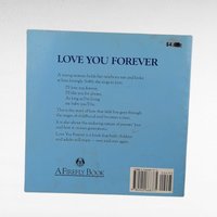 1996 Love You Forever Softcover, Robert Munsch Book, Illustrated Children's Story