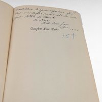 1943 Complete Love Lyrics Laurence Hope Hardcover Poetry Bryan Shaw Illustrations