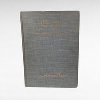 1943 Complete Love Lyrics Laurence Hope Hardcover Poetry Bryan Shaw Illustrations