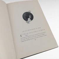 1899 James Whitcomb Riley Love Lyrics Book, Antique Poetry with Life Pictures, Literary Gift