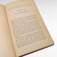 1943 Torpedo 8 by Ira Wolfert, Hardcover Book, Swede Larsen's Bomber Squadron, Signed by Harold Jedlung with Military Orders, WWII Aviation