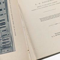 1898 Pennsylvania Citizen Hardcover, L S Shimmell History Book, Antique Pennsylvania Americana, Gift for Historian