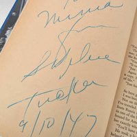 1945 Sophie Tucker Autographed Autobiography, Some of These Days Hardcover, Vintage Showbiz History, Signed Book Gift