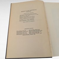 1921 Abraham Lincoln Biography, Lord Charnwood Hardcover, Third Edition History Book, Collectible Americana, Gift for History Buff