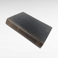 1921 Abraham Lincoln Biography, Lord Charnwood Hardcover, Third Edition History Book, Collectible Americana, Gift for History Buff