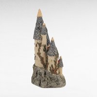 Vintage 1982 David Winter The Fairytale Castle Figurine, Handcrafted English Cottage Sculpture, Collectible Building Display Piece