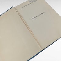 1920 Theodore Roosevelt Biography, Edmund Lester Pearson, Historical Book, Gift for History Buffs
