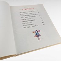 1984 Grimm Andersen Fairy Tales, Illustrated Hardcover, Children's Storybook, Gift for Kids