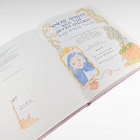 1988 Snow White Book, Jane Harvey Illustrations, Vintage Fairy Tales, Gift for Kids, Classic Storybook