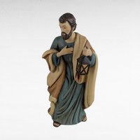 Vintage Kurt Adler Porcelain Nativity Set, 3 Piece Holy Family, Christmas Decor, Religious Gift