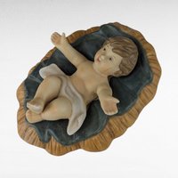 Vintage Kurt Adler Porcelain Nativity Set, 3 Piece Holy Family, Christmas Decor, Religious Gift