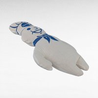 Vintage Pillsbury Doughboy Plush Toy, Collectible Advertising Mascot, Kitchen Decor, Nostalgic Gift