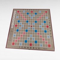 1976 Scrabble Game, Selchow & Righter, Complete Vintage Word Game, Family Game Night, Literary Gift