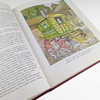 1987 Wind in the Willows Illustrated Hardcover, Classic Children's Literature Gift, Eric Kincaid Art
