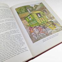 1987 Wind in the Willows Illustrated Hardcover, Classic Children's Literature Gift, Eric Kincaid Art