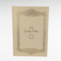 1974 The Family Album Hardcover, Arthur Nancy DeMoss Book, Vintage Family Life
