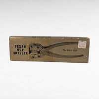 Vintage York Texan Nut Sheller Tool with Picks, Whole Nut Meat Removal, Farmhouse Kitchen Decor, Gift for Foodie