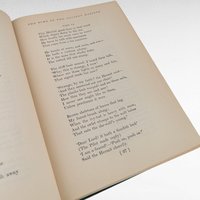 Vintage 1934 What I Like in Poetry Book, William Lyon Phelps Anthology, Hardcover Poetry Collection, Gift for Literature Lover