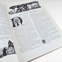 Vintage 1960 Catholic Holy Bible, Elsa Jane Werner, Charles Hartman, Old & New Testament, Illustrated Hardcover