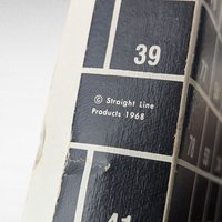 Vintage 1968 5ive Straight Peg Game, Complete Pegboard Strategy Game, Family Game Night, Classic Board Game