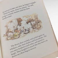 1980 Brambly Hedge Spring & Summer Books by Jill Barklem, Vintage Children's Hardcovers, Illustrated Storybooks
