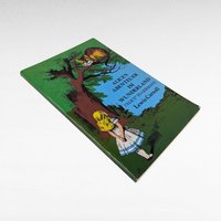1974 German Alice in Wonderland Book, Lewis Carroll Softcover, Alice's Abenteuer, Bilingual Reader Gift, Vintage Children's Literature