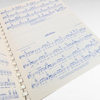1983 Gospel Songbook, Vintage Christian Music, Over 500 Songs, Gift for Church Musician