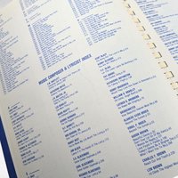 1983 Gospel Songbook, Vintage Christian Music, Over 500 Songs, Gift for Church Musician
