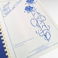 1983 Gospel Songbook, Vintage Christian Music, Over 500 Songs, Gift for Church Musician