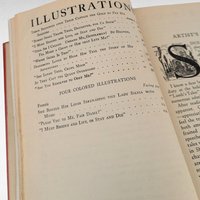 1918 Tales from Shakespeare, Hardcover, Illustrated, Louis Rhead, Classic Literature, Gift for Book Lovers