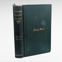 1969 Felix Holt The Radical, George Eliot, Hardcover, Volume 3, Classic Literature, Gift for Reader