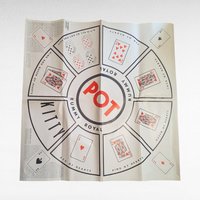 1981 Rummy Royal Game, Whitman Publishing, Complete Card Game, Vintage Family Fun, Gift for Card Players
