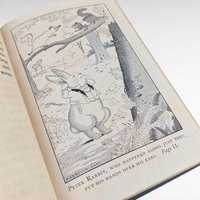 Antique 1918 Happy Jack Book by Thornton Burgess, Illustrated, Children's Story, Green Meadow Series