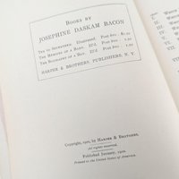 Antique 1910 Biography of a Boy Book, Josephine Daskam Bacon, Illustrated by Rose O'Neill, Vintage Literature