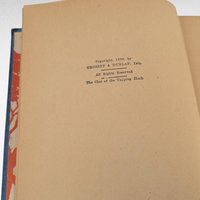 1939 The Clue of the Tapping Heels, Carolyn Keene, Vintage Nancy Drew Mystery, Collectible Book