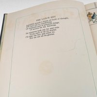 1921 My Bookhouse The Latch Key, Antique Children's Book, Olive Beaupre Miller, Collectible Illustrated Storybook