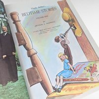 Vintage 1964 Uncle Arthur's Bedtime Stories Childrens Book YOUR CHOICE Volume 2 3 4 or 5 Classic Moral Tales