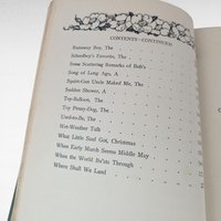The Best Loved Poems, James Whitcomb Riley, Hardcover, Blue Ribbon Books, Hoosier Poet, American Literature